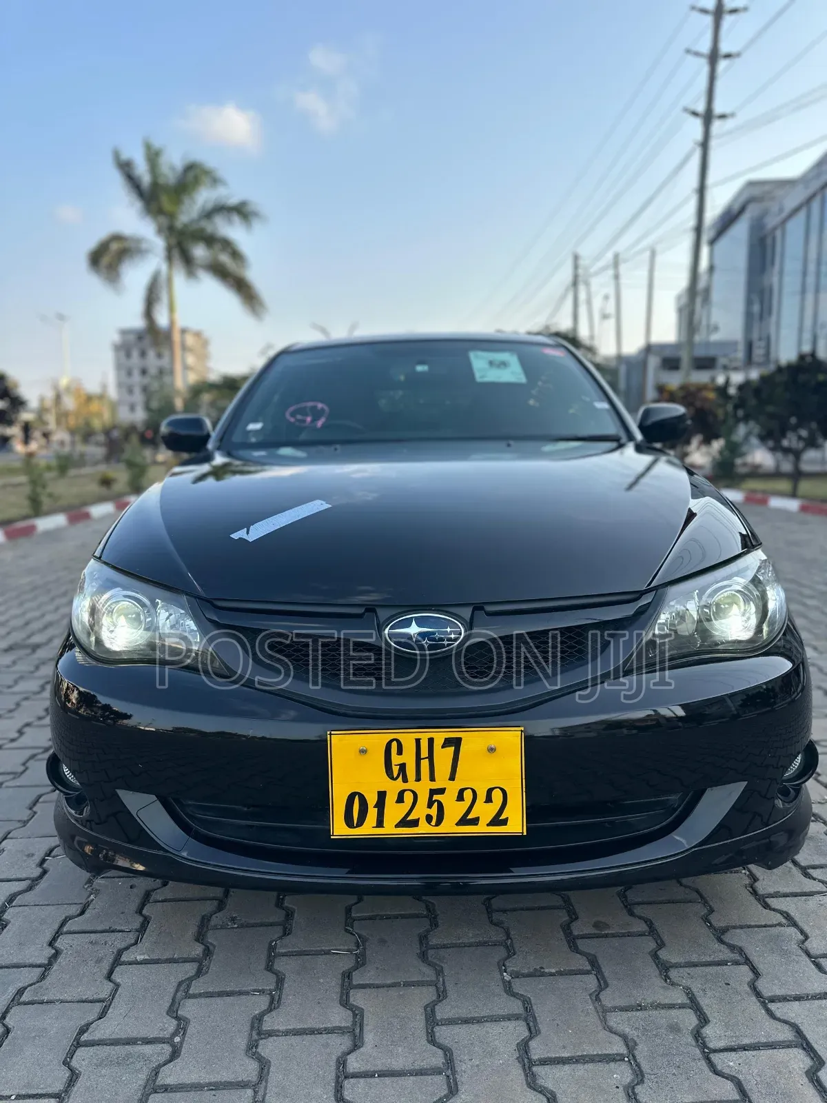 Subaru Impreza 2011 Black