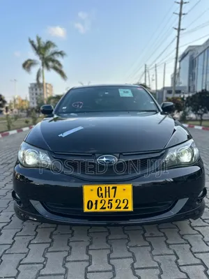 Subaru Impreza 2011 Black