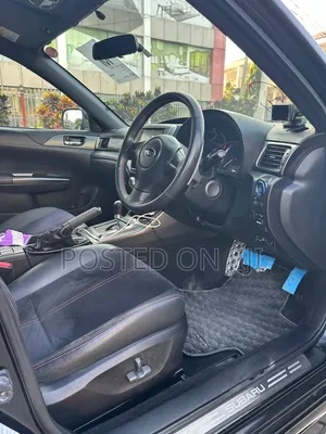 Subaru Impreza 2011 Black