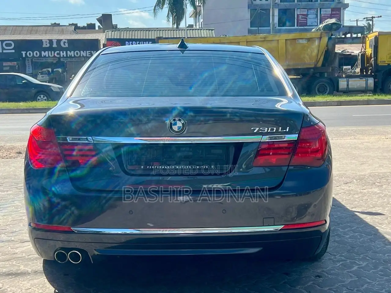 BMW 7 Series 2014 Gray