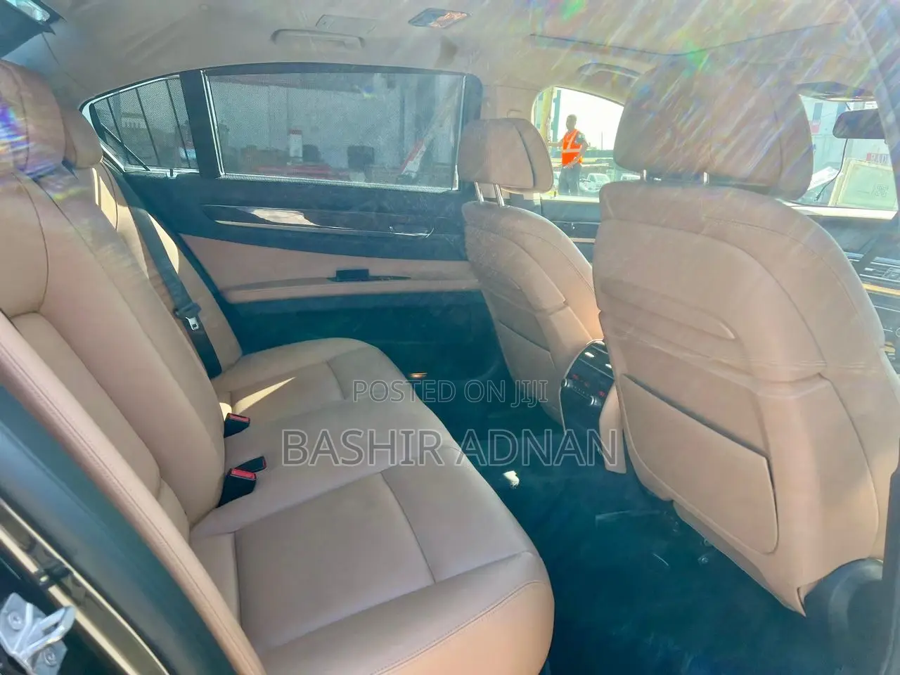 BMW 7 Series 2014 Gray