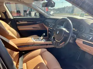 BMW 7 Series 2014 Gray