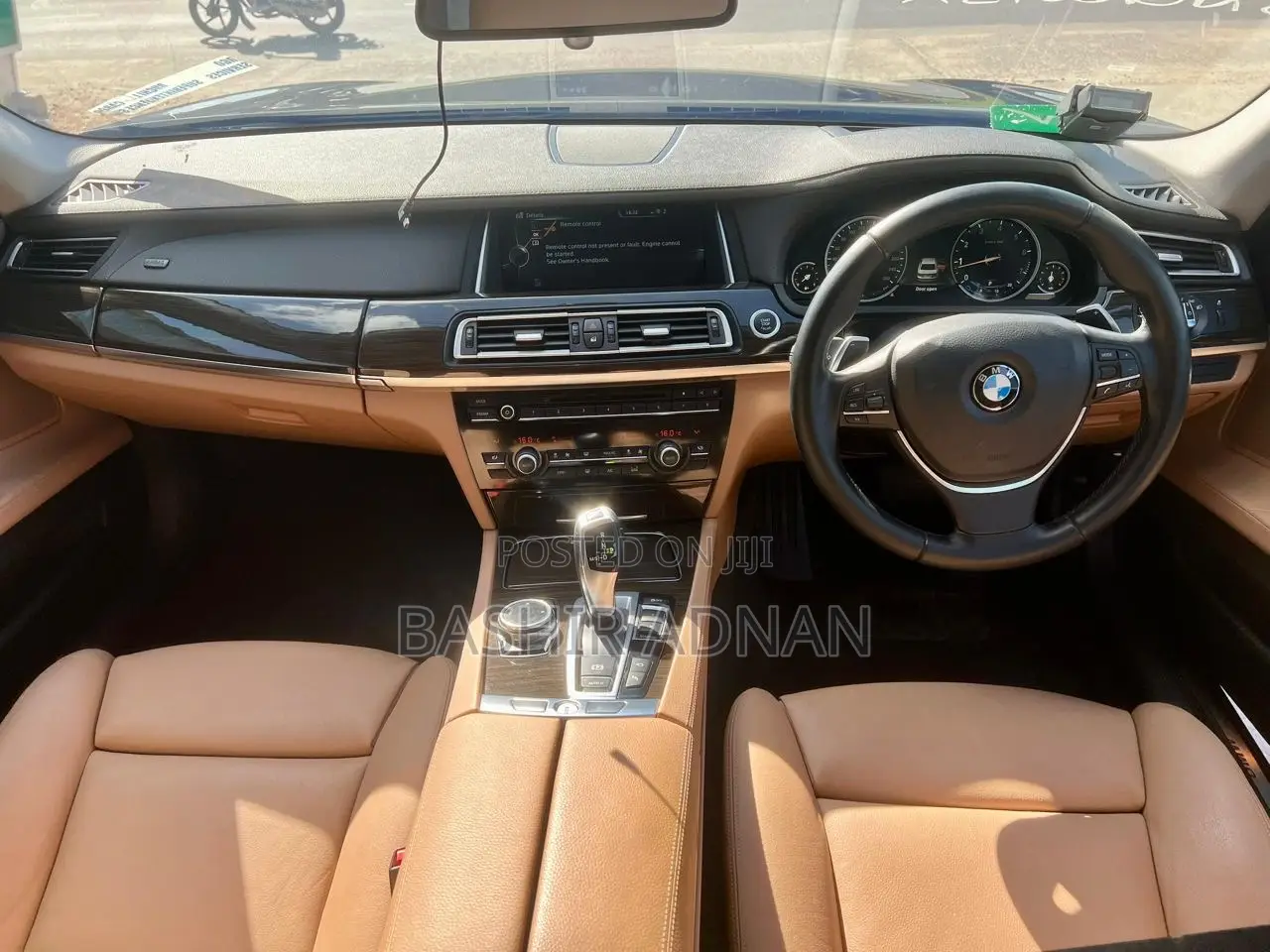 BMW 7 Series 2014 Gray