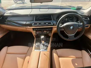 BMW 7 Series 2014 Gray