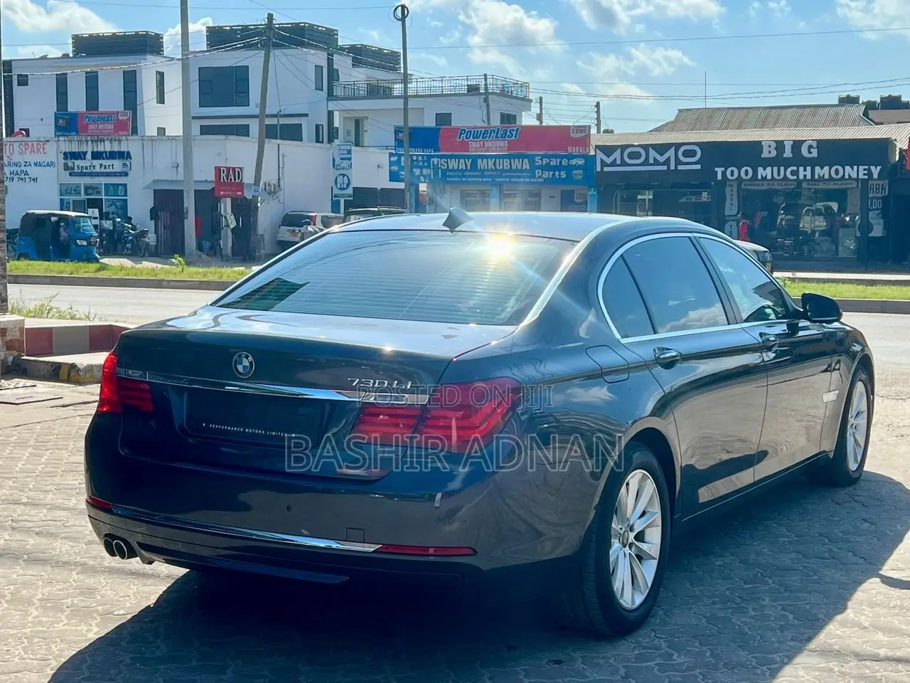 BMW 7 Series 2014 Gray
