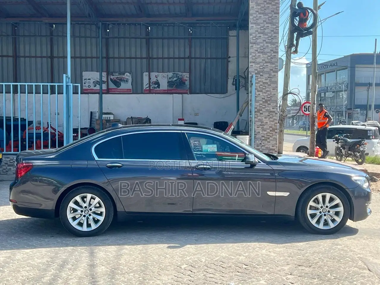 BMW 7 Series 2014 Gray