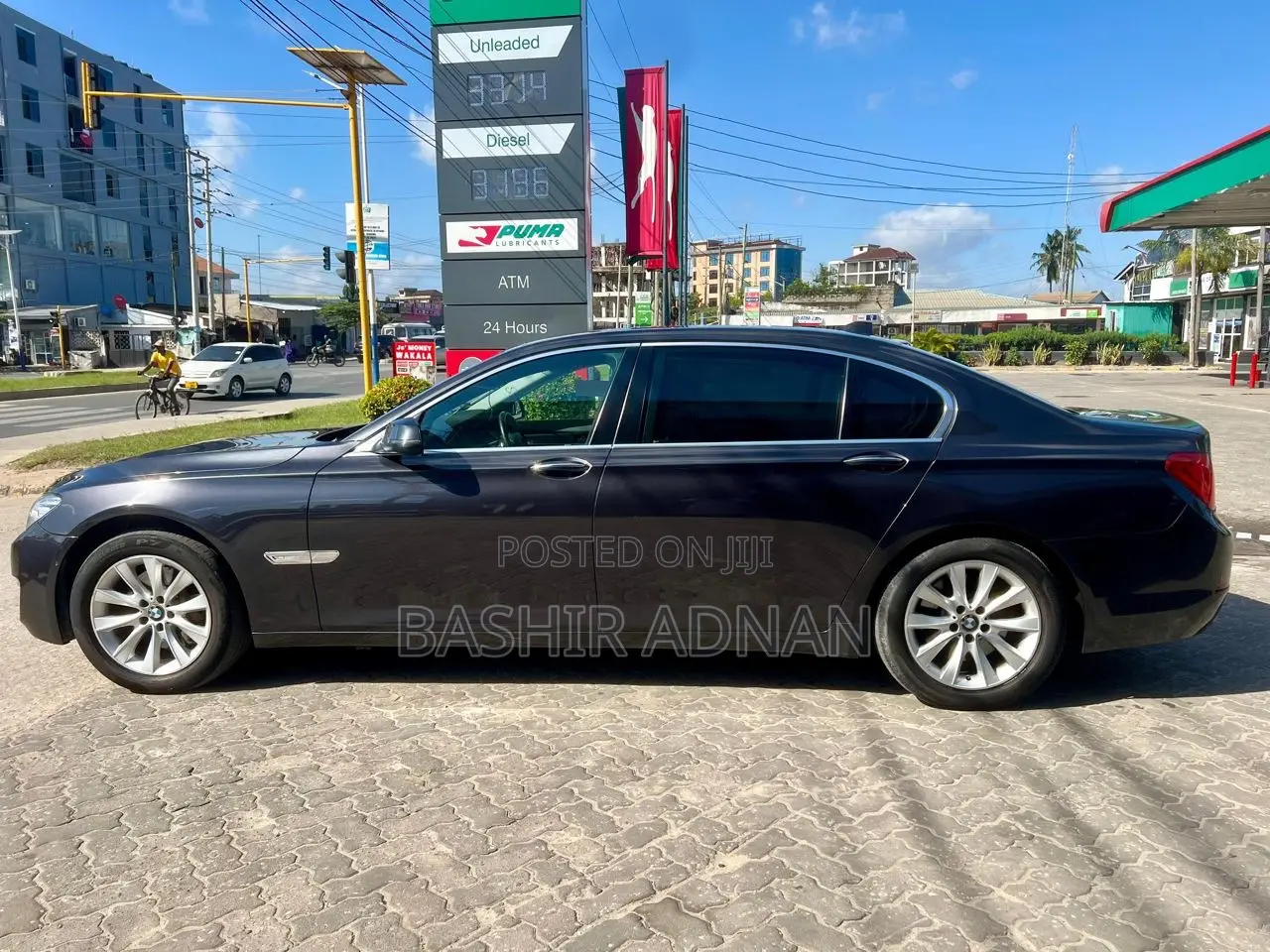 BMW 7 Series 2014 Gray