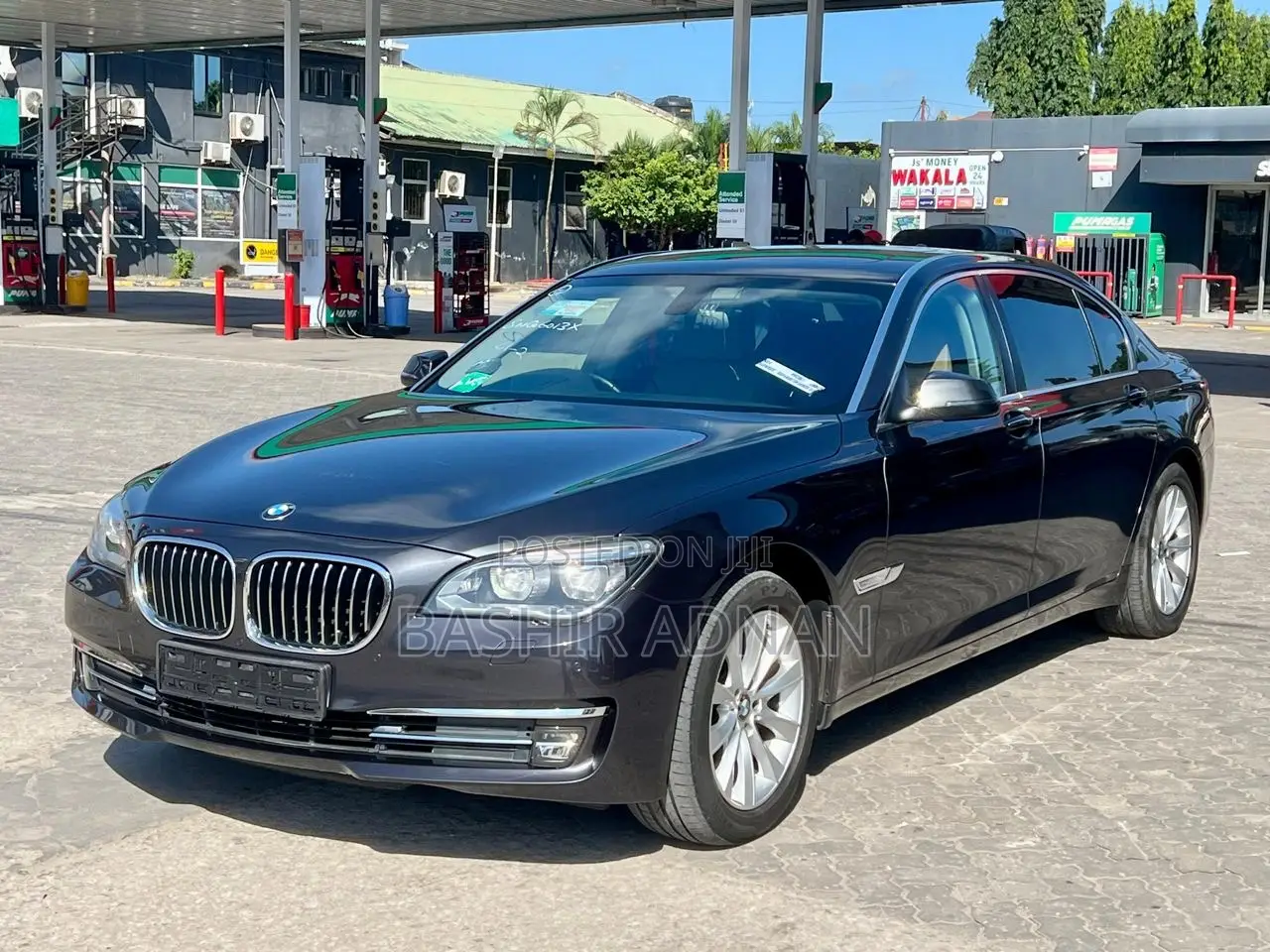 BMW 7 Series 2014 Gray