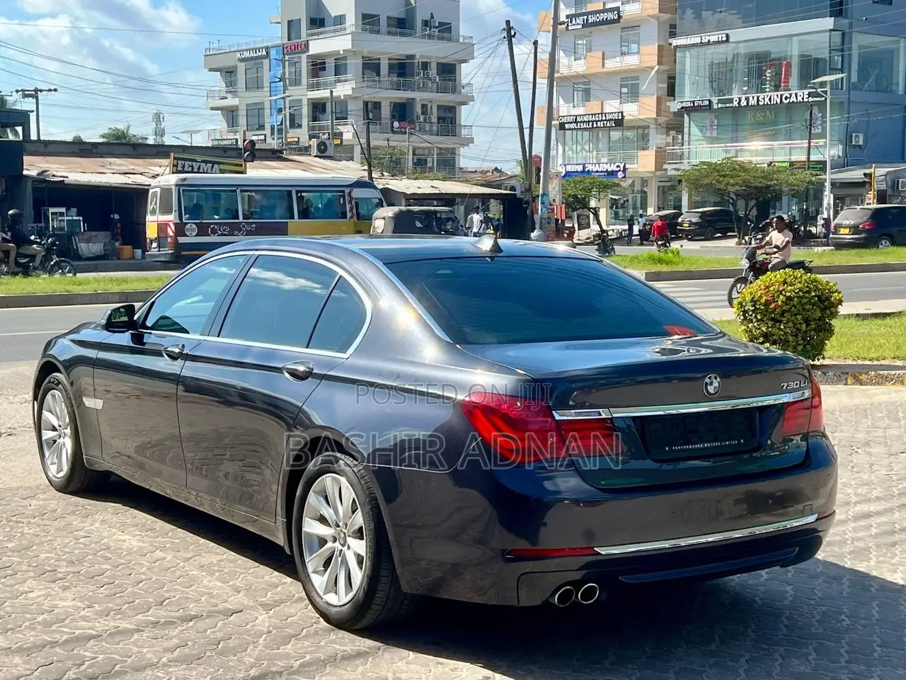BMW 7 Series 2014 Gray