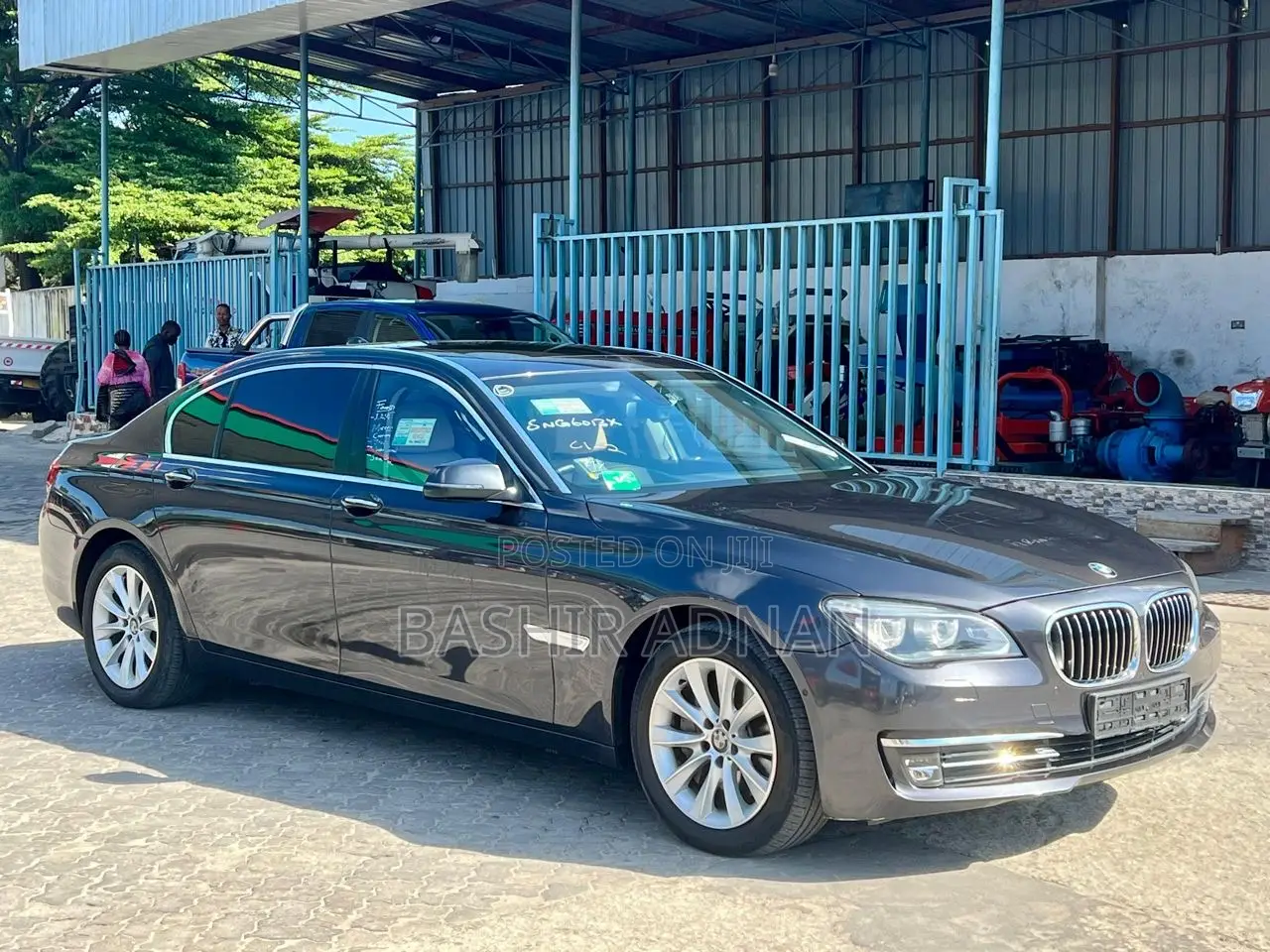 BMW 7 Series 2014 Gray