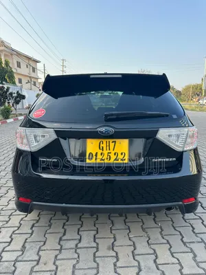 Subaru Impreza 2011 Black
