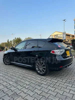 Subaru Impreza 2011 Black