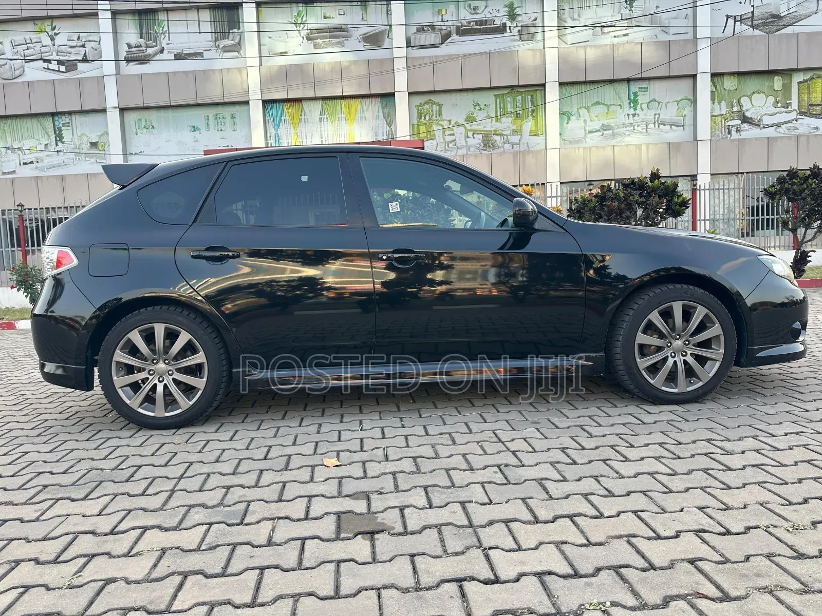 Subaru Impreza 2011 Black