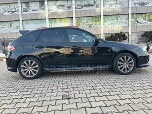 Subaru Impreza 2011 Black
