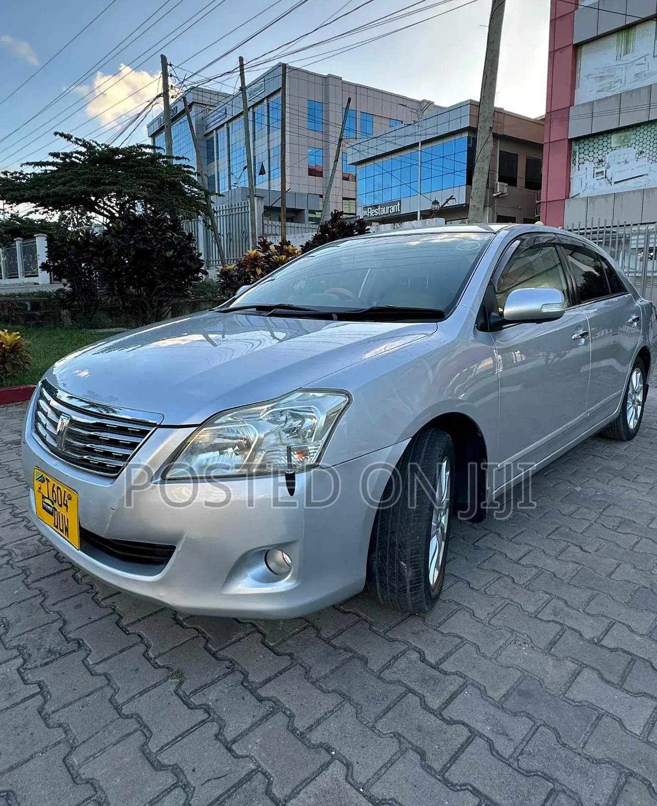 Toyota Premio 2006 Silver