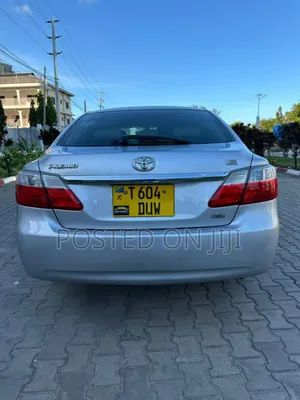 Toyota Premio 2006 Silver