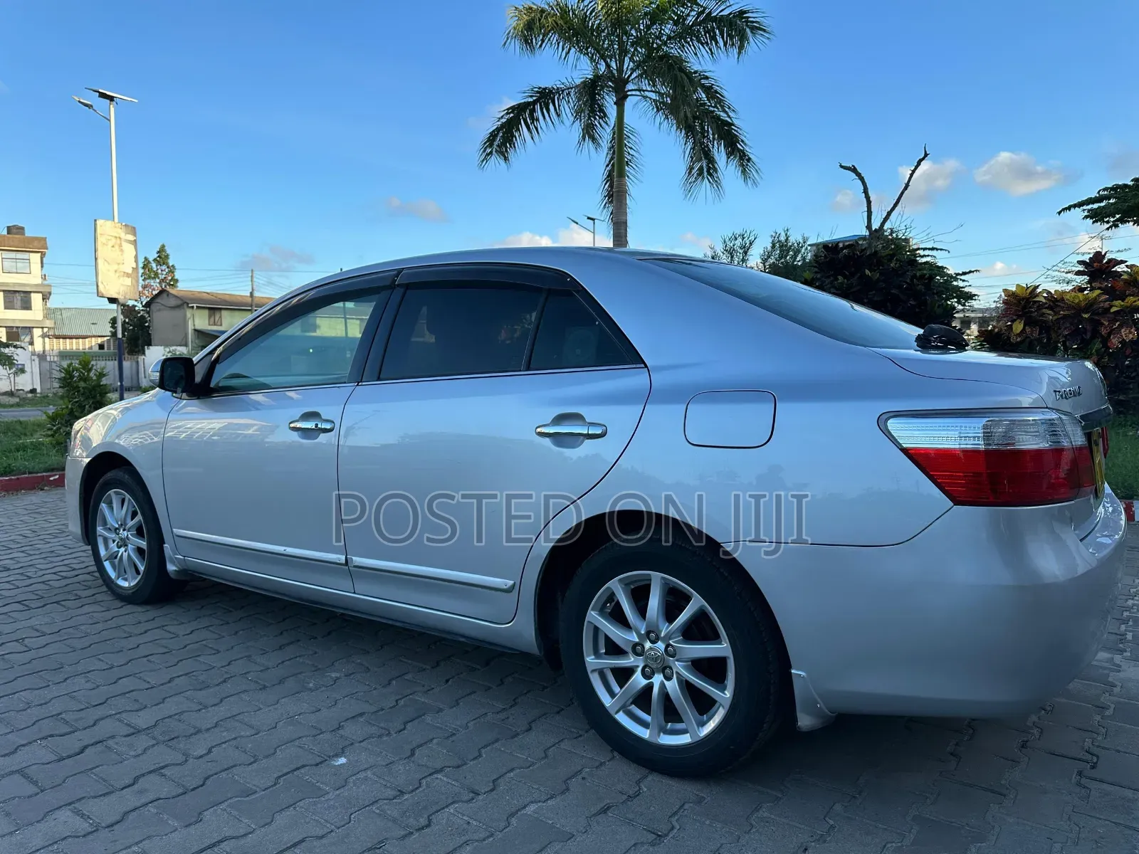 Toyota Premio 2006 Silver