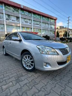 Toyota Premio 2006 Silver
