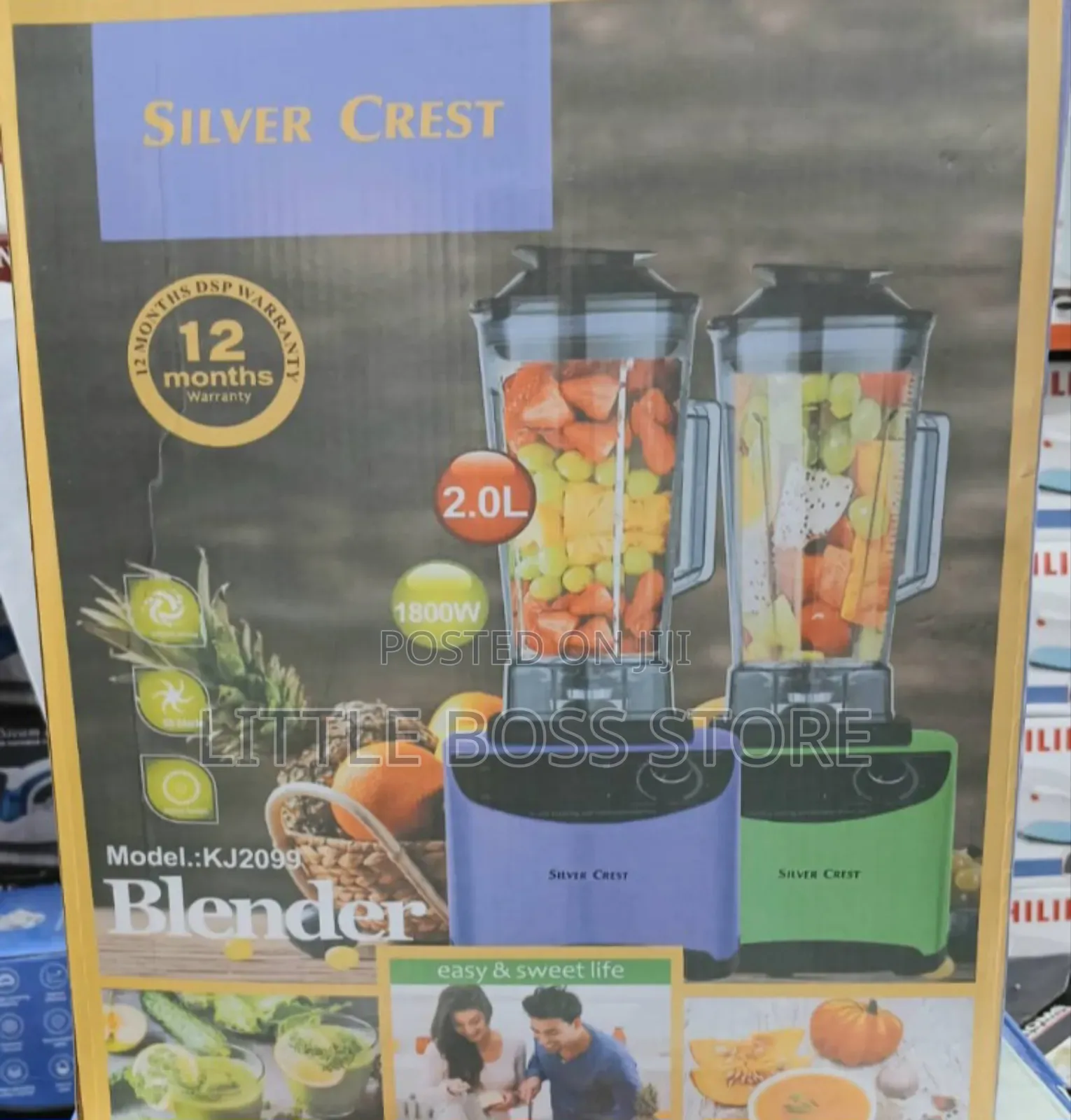 Silvercrest Heavy Duty Blender 2.0 L