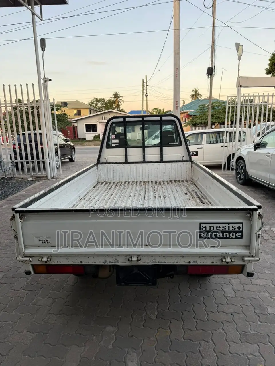 Toyota Townace 4wd