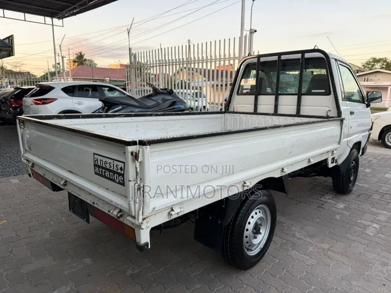 Toyota Townace 4wd
