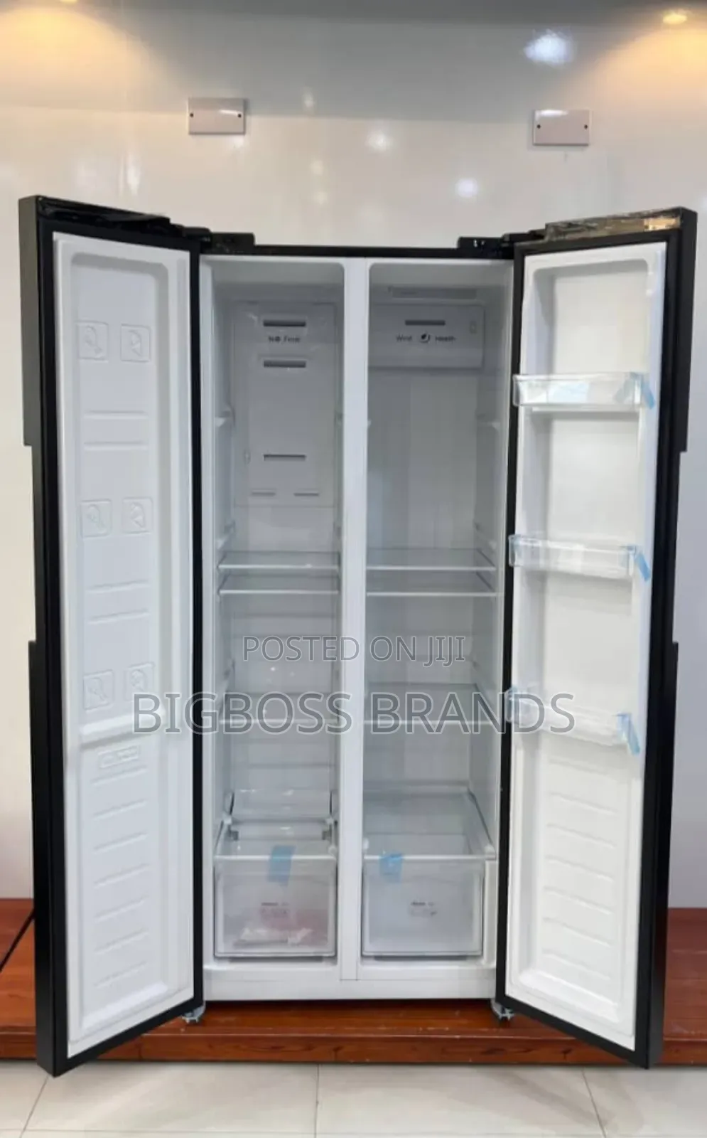 Mr Uk Fridge 390l Side by Side