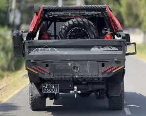 Toyota Land Cruiser 79 Series 2015 Black