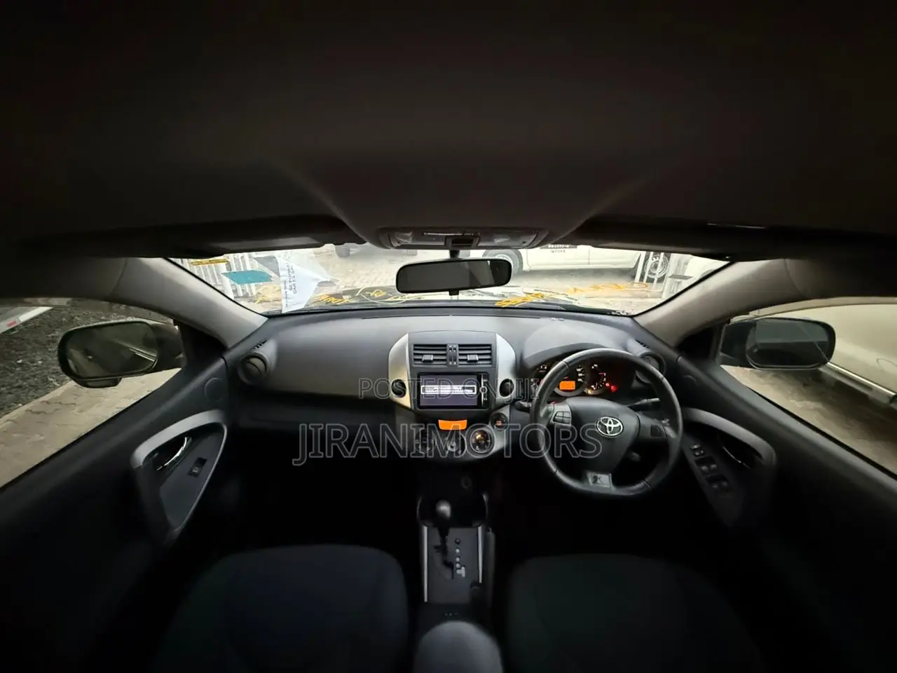 Toyota RAV4 2.5 2012 Black