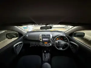 Toyota RAV4 2.5 2012 Black