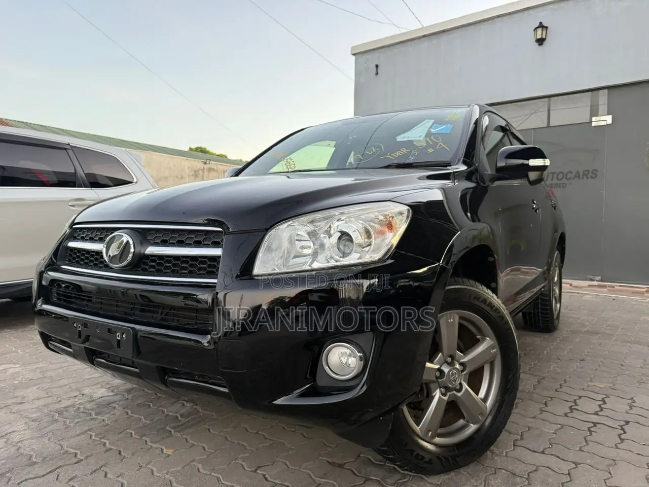 Toyota RAV4 2.5 2012 Black