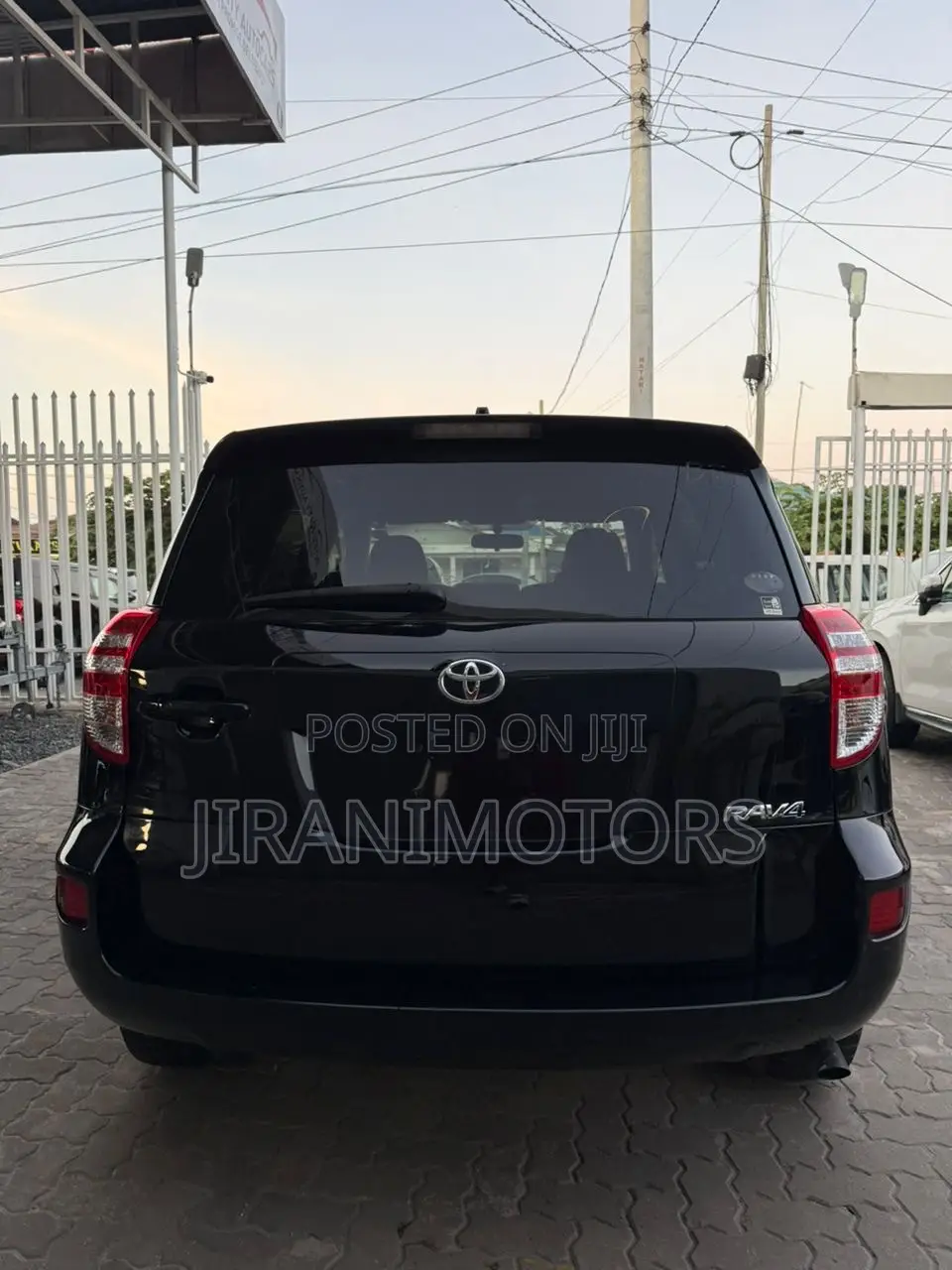 Toyota RAV4 2.5 2012 Black