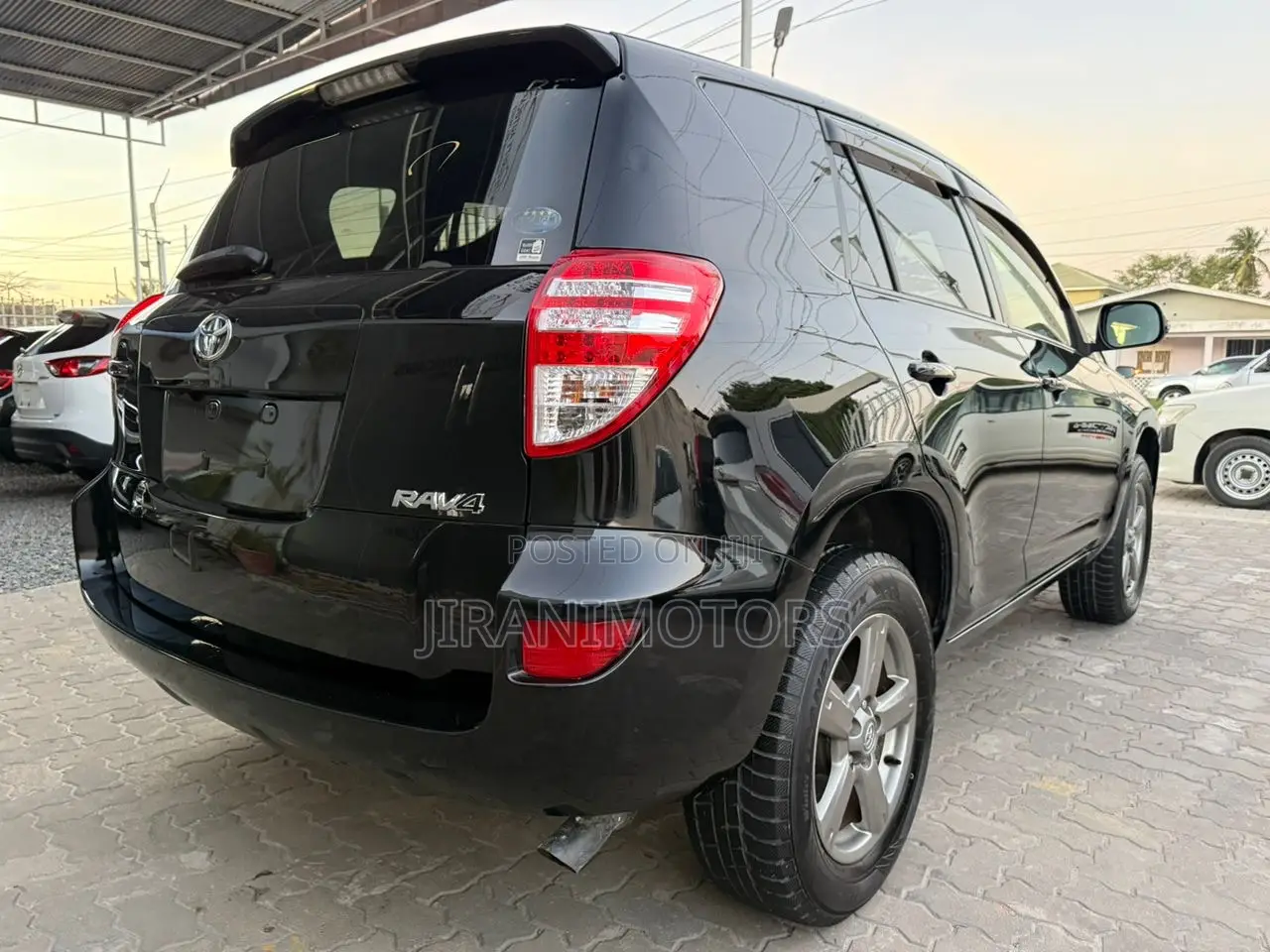 Toyota RAV4 2.5 2012 Black