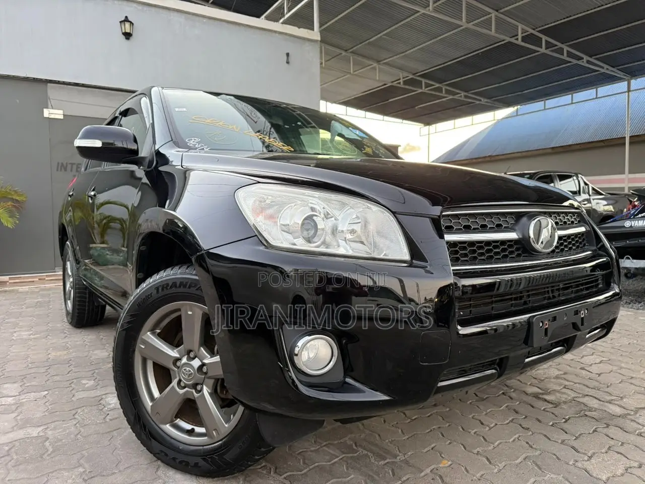 Toyota RAV4 2.5 2012 Black