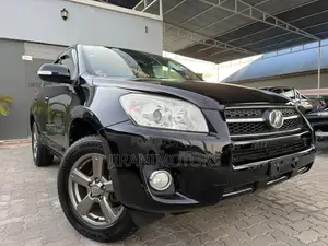 Toyota RAV4 2.5 2012 Black