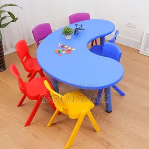 School Set Moon  