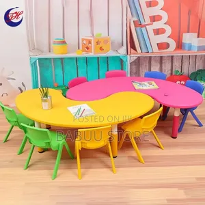 School Set Moon  