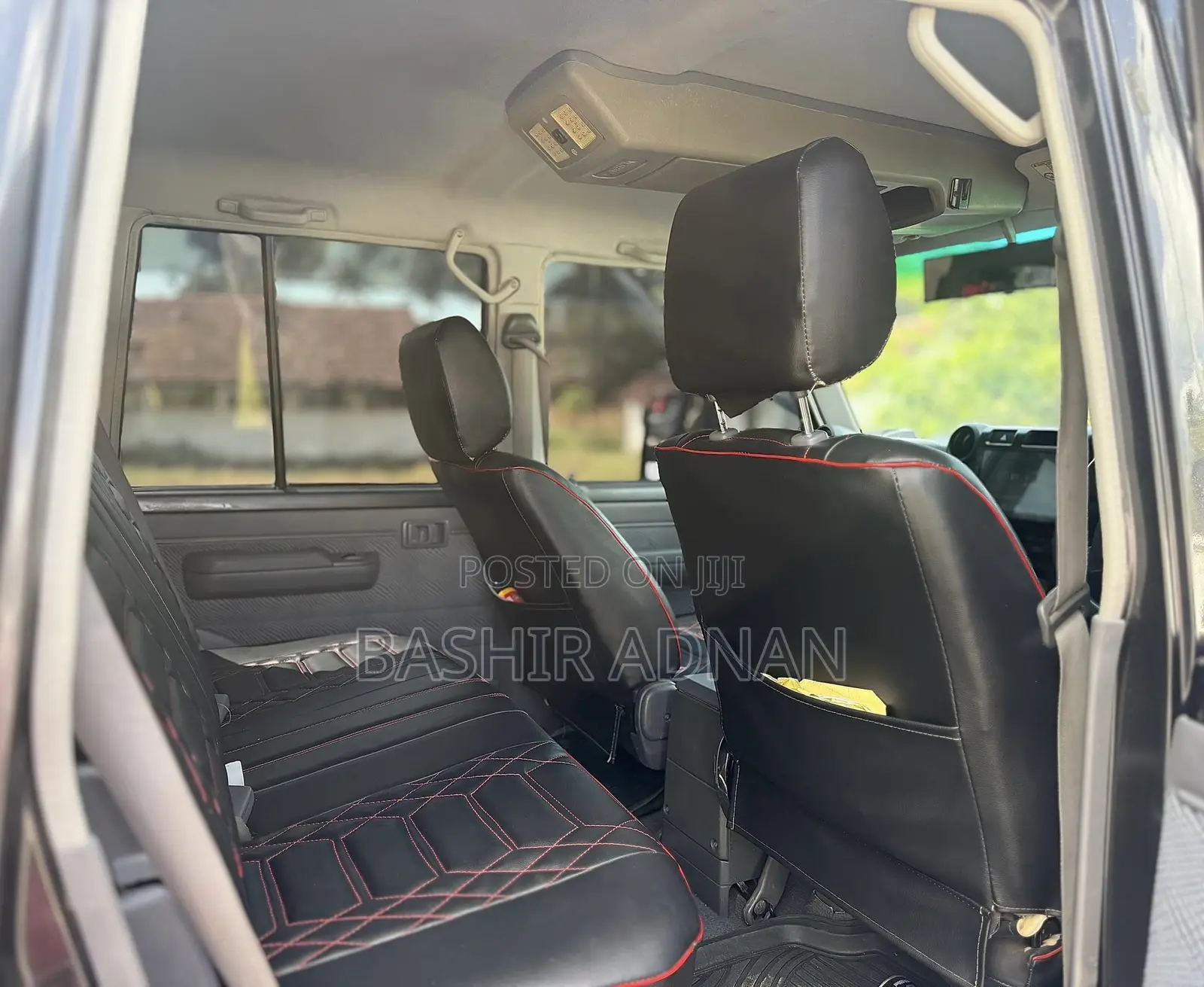 Toyota Land Cruiser 79 Series 2015 Black