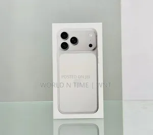 New Apple iPhone 17 Pro Max 512 GB Silver