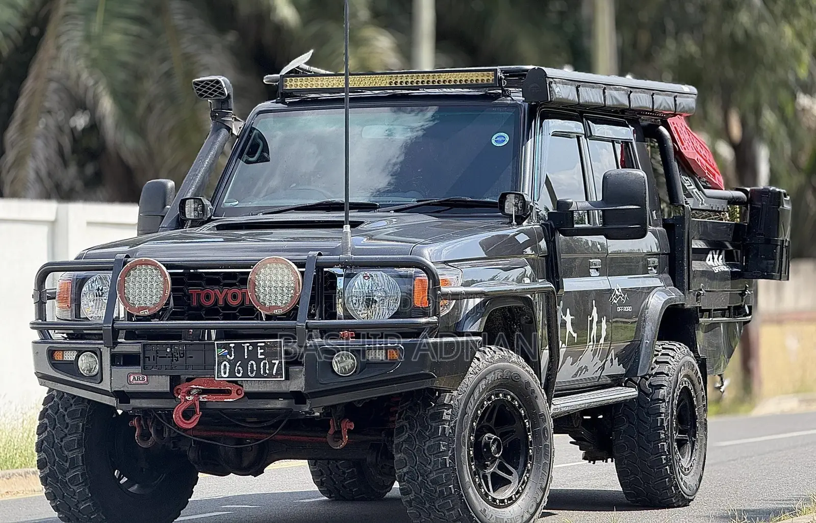 Toyota Land Cruiser 79 Series 2015 Black