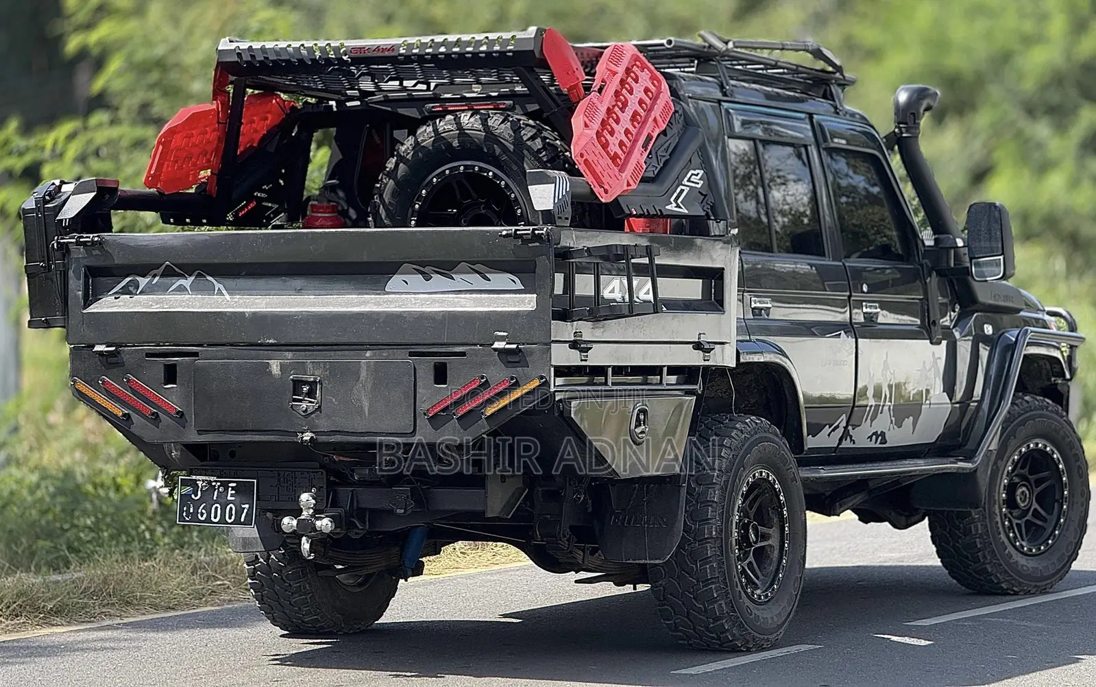Toyota Land Cruiser 79 Series 2015 Black
