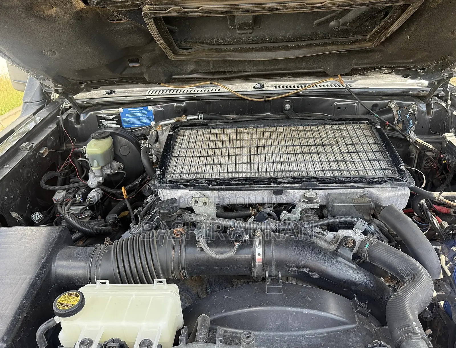 Toyota Land Cruiser 79 Series 2015 Black