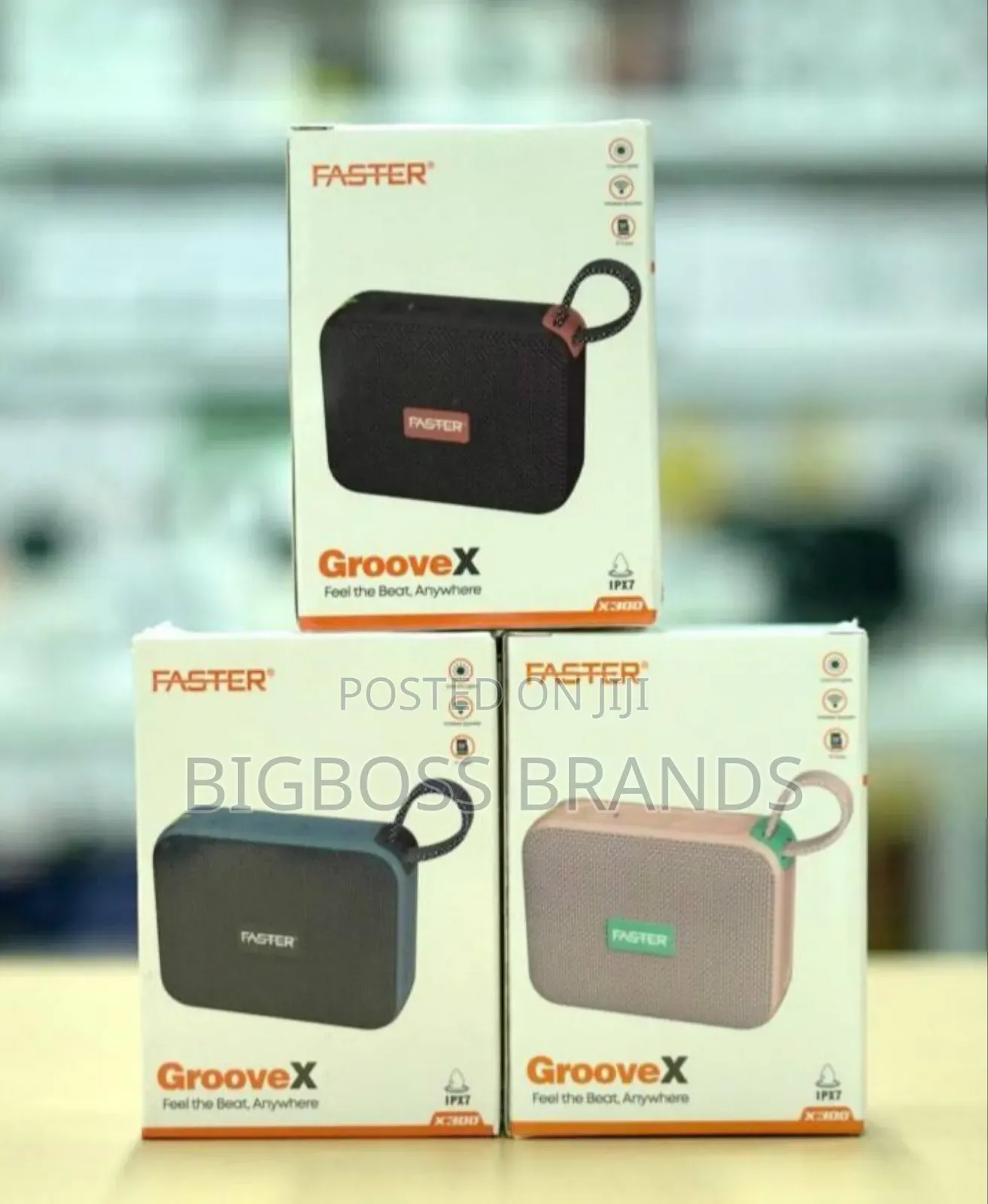 Faster Speaker Groove X300
