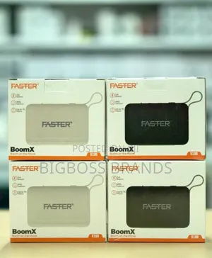 Faster Speaker Boom X100