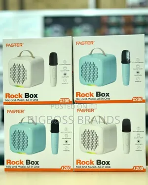 Faster Rock Box Karaoke X200