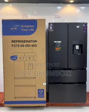 Fridge Uk F275-58-5di0wd (French Style)
- 558l