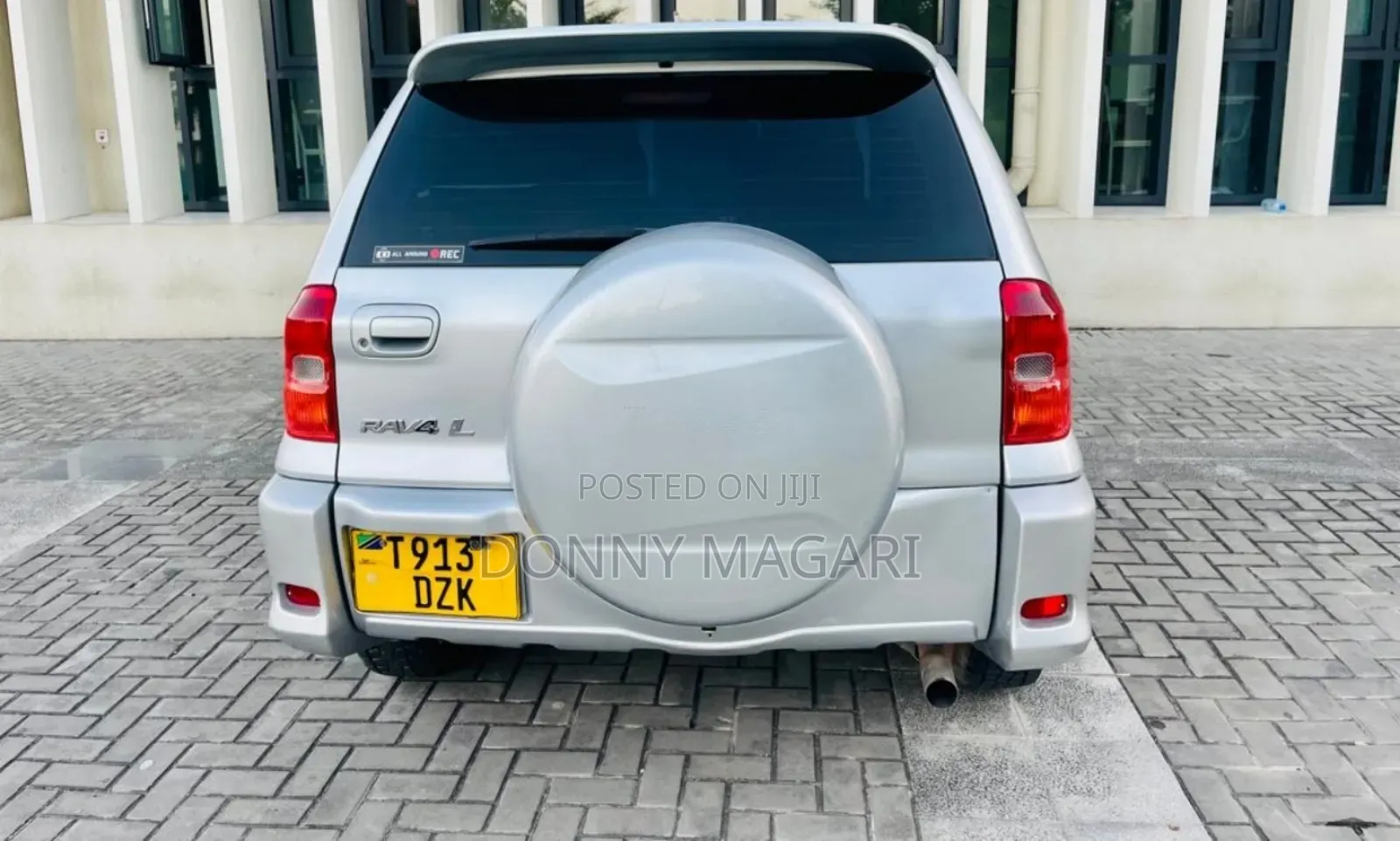 Toyota RAV4 2004 Silver
