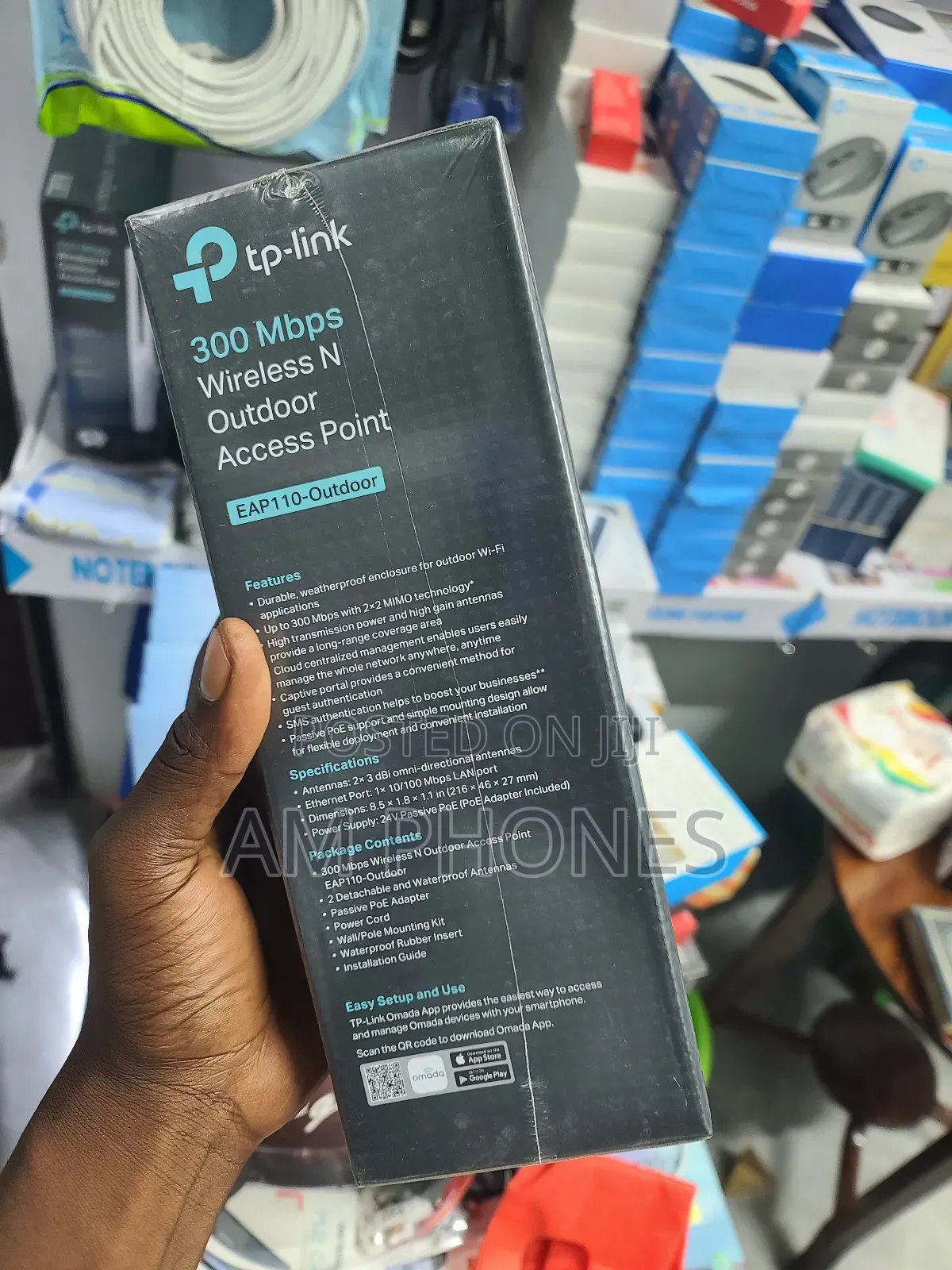 Tp-Link Omanda Eap110-Outdoor