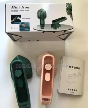 Portable Mini Steam Iron. ( Pasi Ya Mvuke Ya Kusafiria)