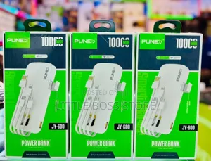 Punex Power Bank Mah 10,000