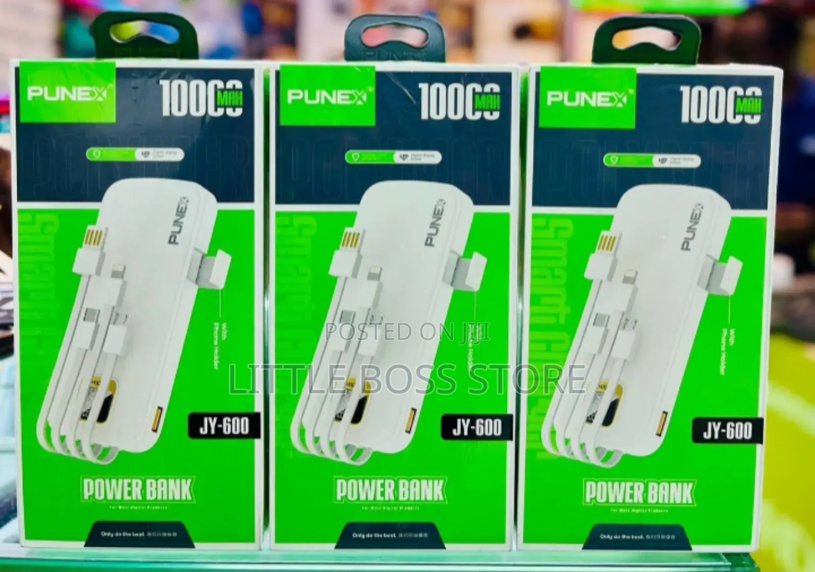Punex Power Bank Mah 10,000